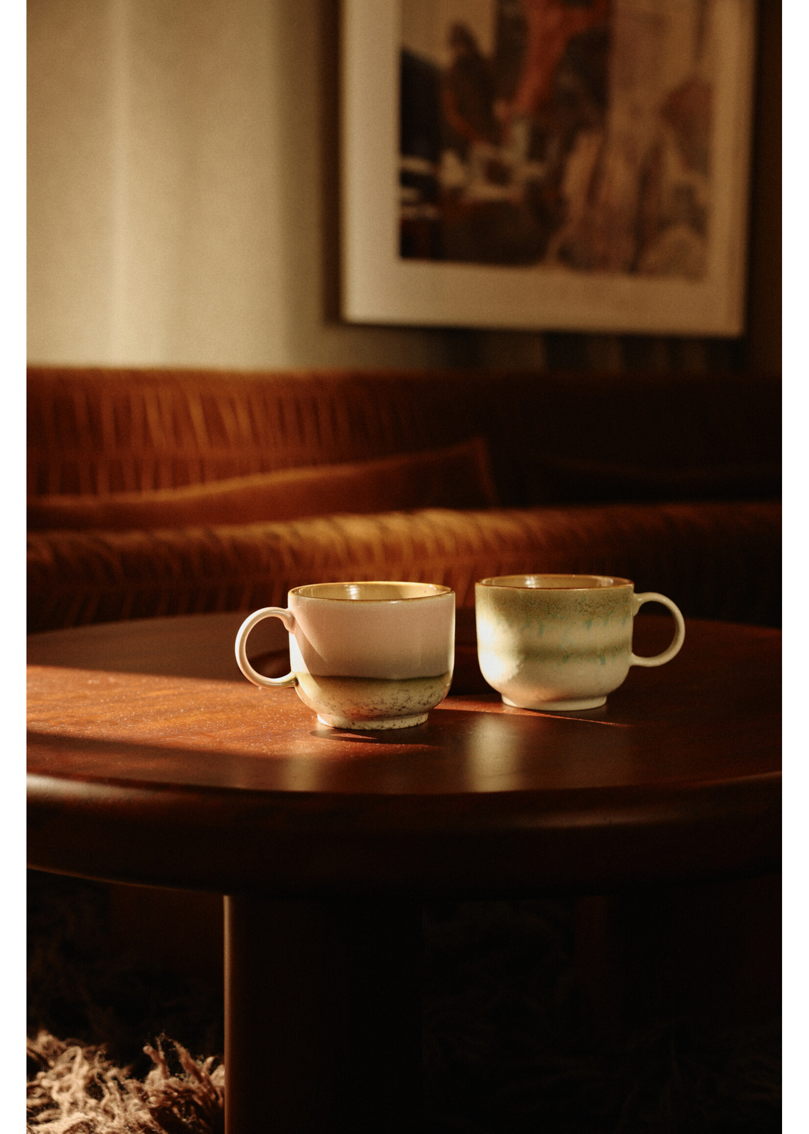 HKLiving HKL TEA CUPS  NOVA SET OF 2