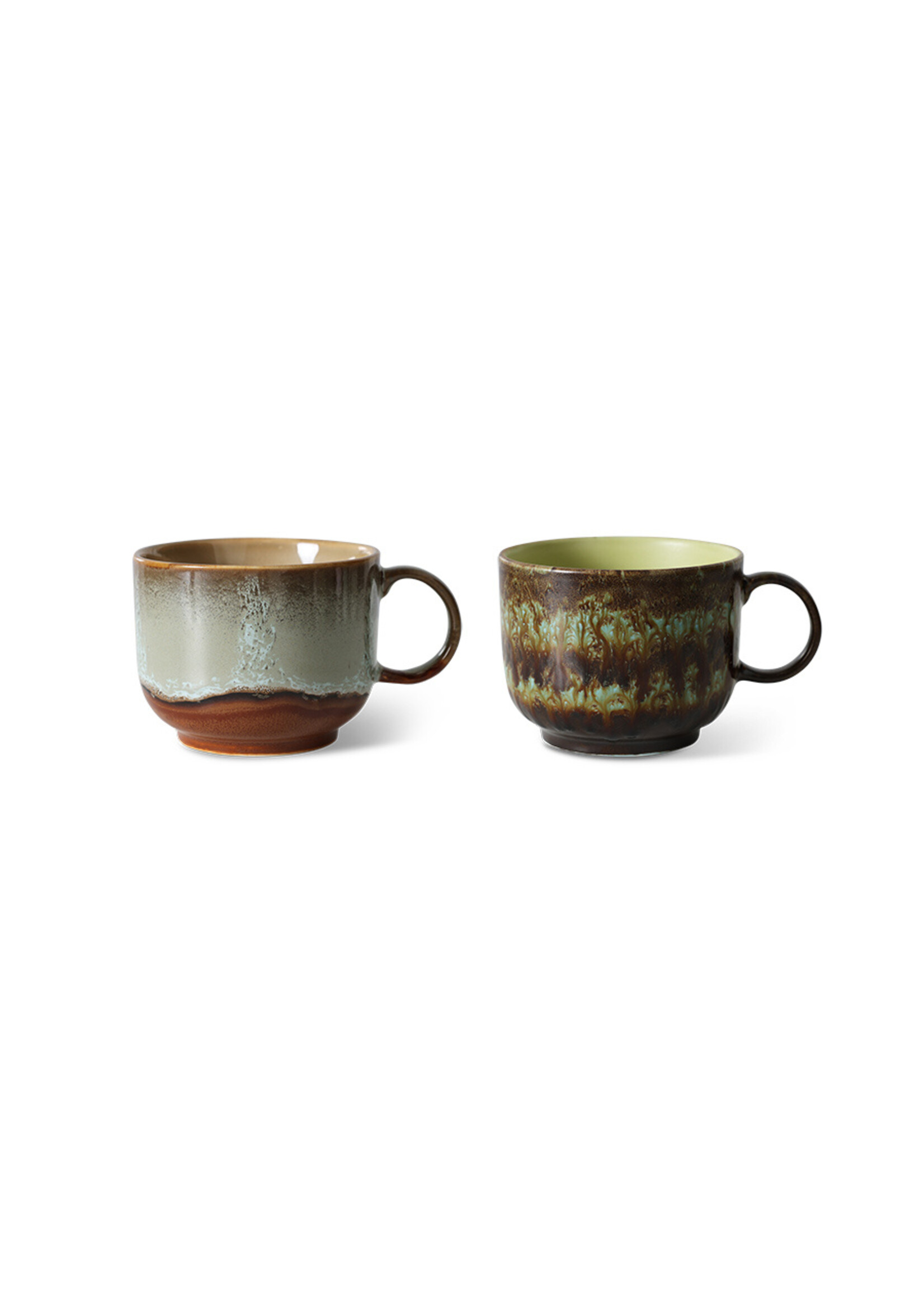 HKLiving HKL TEA CUPS  ODYSSEY SET OF 2