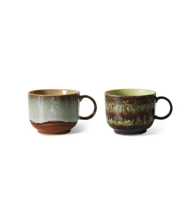 HKLiving HKL TEA CUPS  ODYSSEY (SET OF 2)