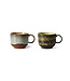 HKLiving HKL TEA CUPS  ODYSSEY (SET OF 2)