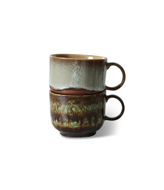 HKLiving HKL TEA CUPS  ODYSSEY (SET OF 2)