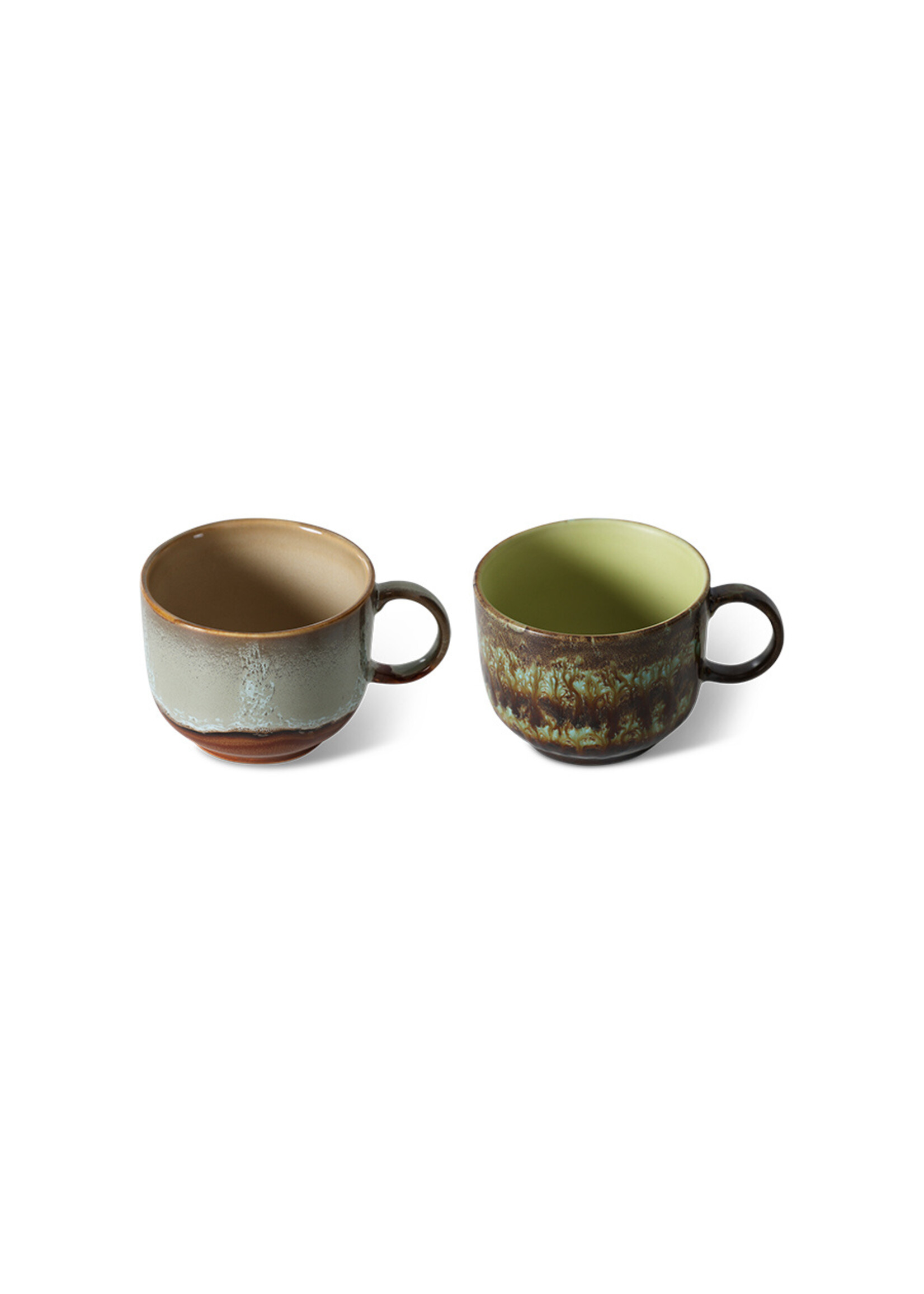 HKLiving HKL TEA CUPS  ODYSSEY SET OF 2