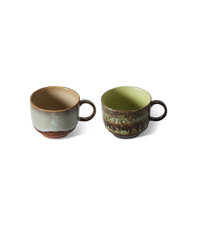 HKLiving HKL TEA CUPS  ODYSSEY (SET OF 2)