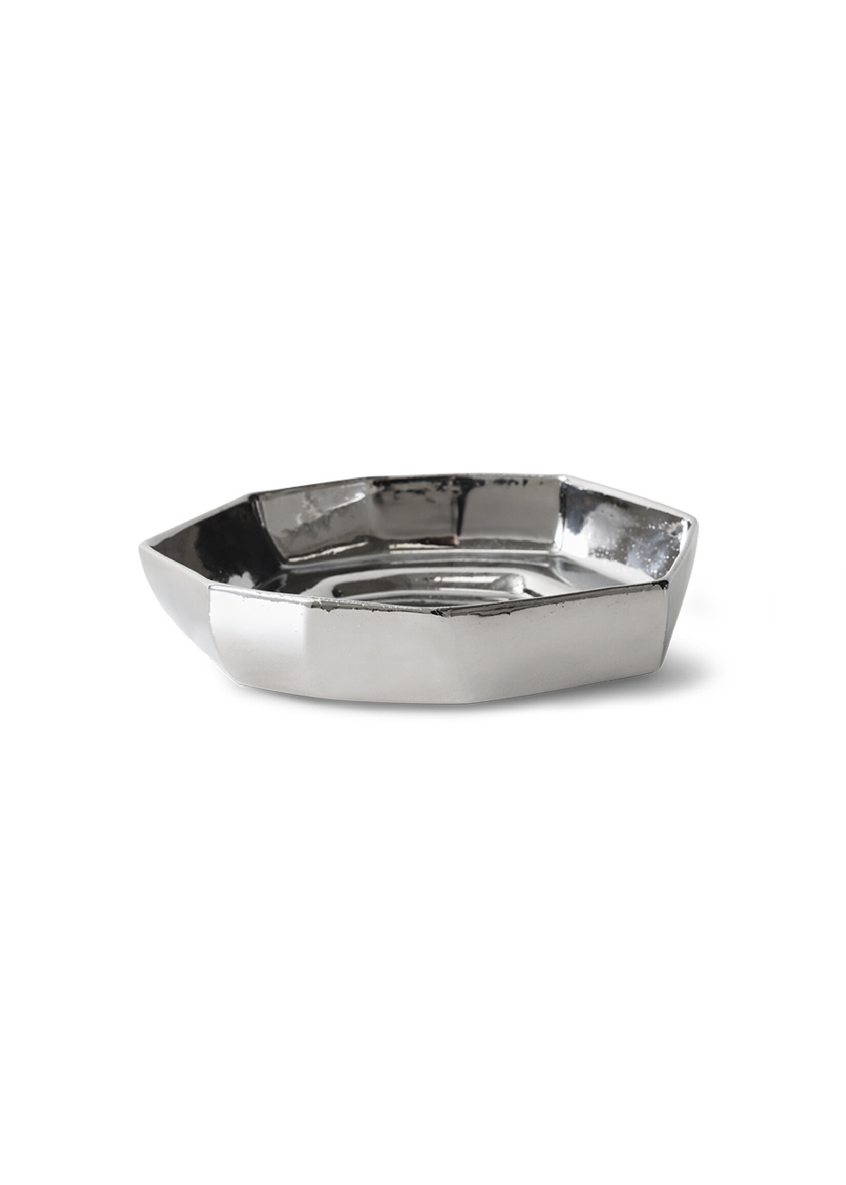 HKLiving HKL CHROME BOWL LARGE