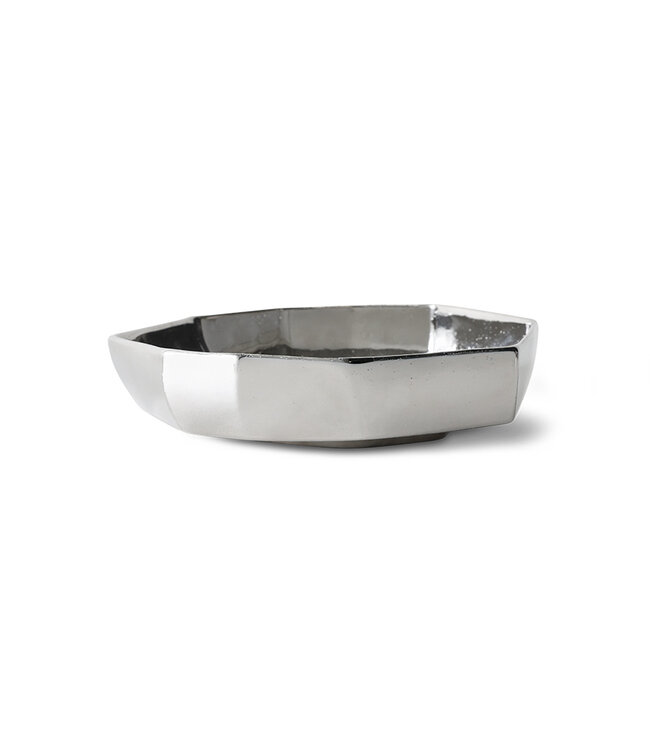 HKLiving HKL CHROME BOWL LARGE