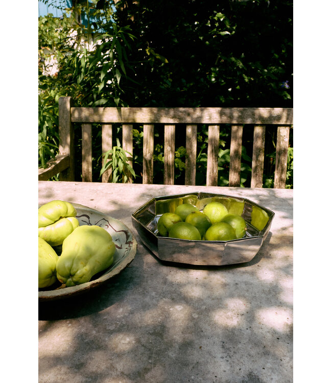 HKLiving HKL CHROME BOWL LARGE