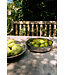 HKLiving HKL CHROME BOWL LARGE