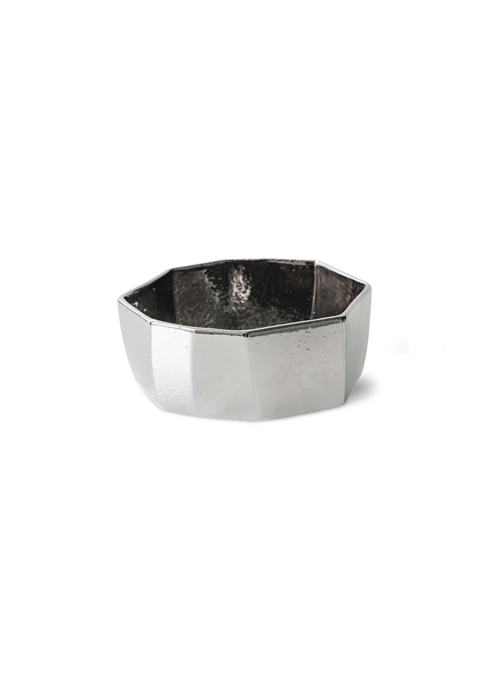 HKLiving HKL CHROME BOWL MID