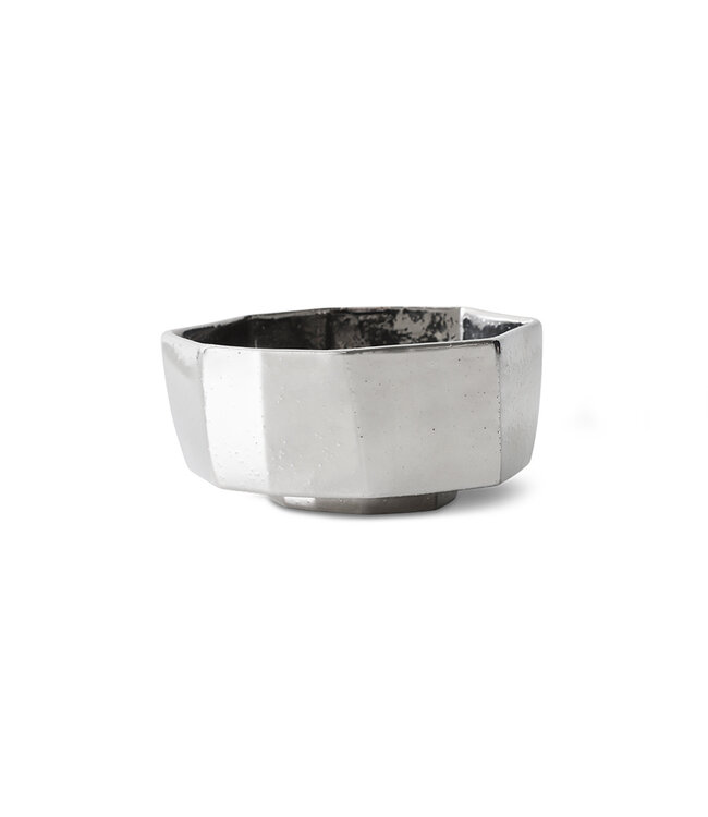 HKLiving HKL CHROME BOWL MID