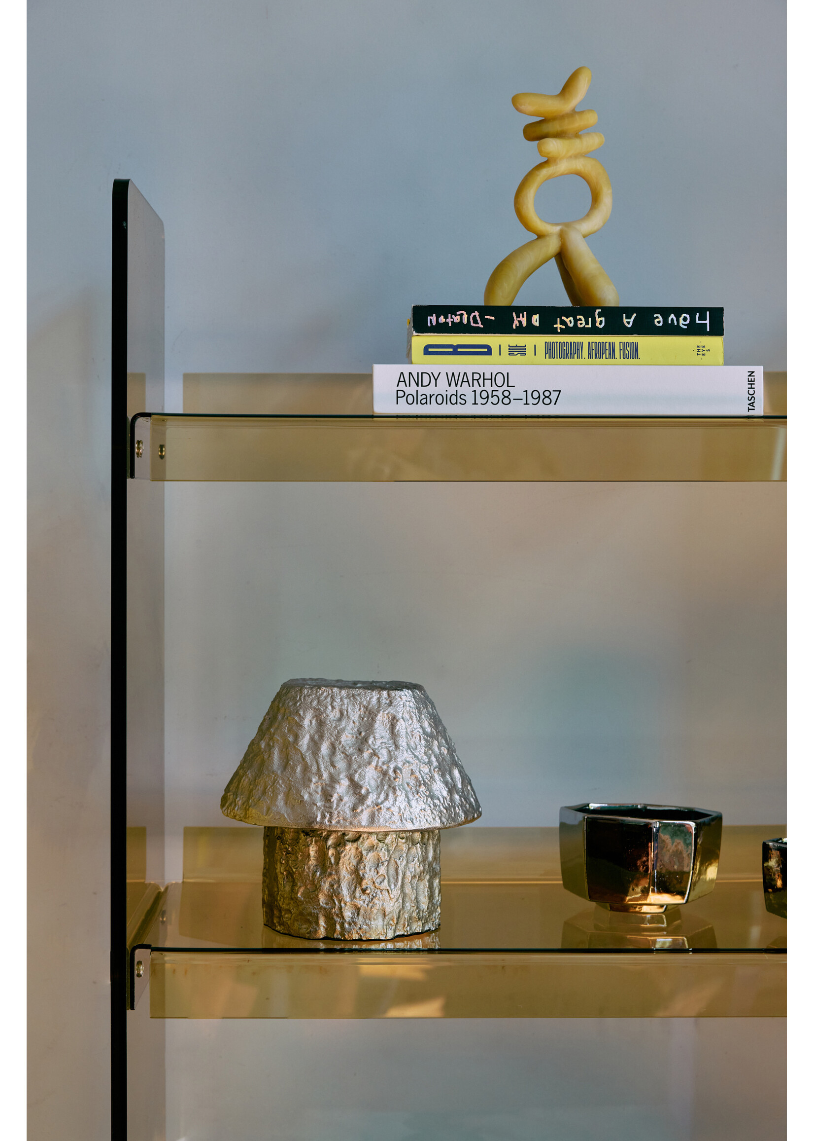 HKLiving HKL CHROME BOWL MID