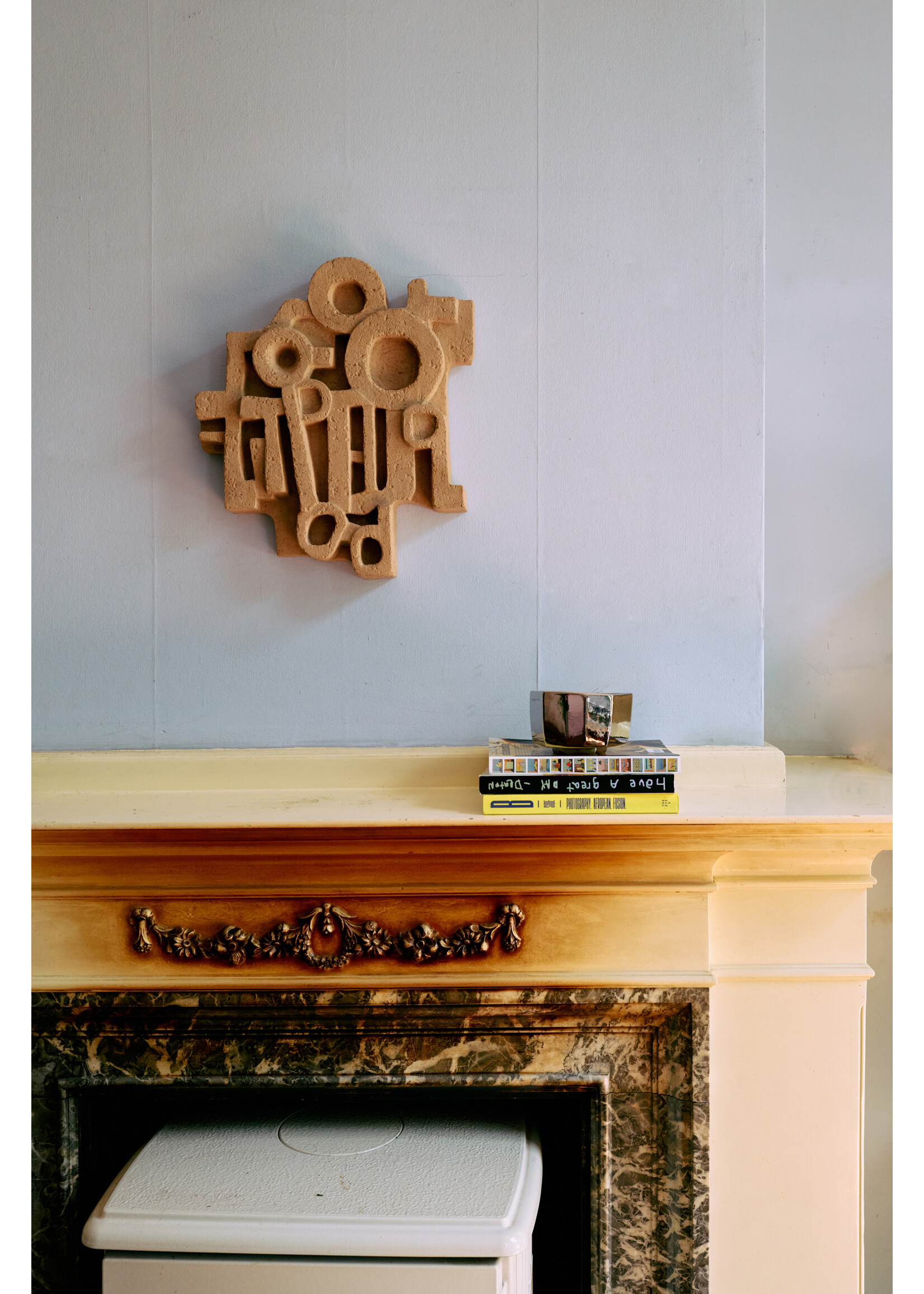 HKLiving HKL CHROME BOWL MID