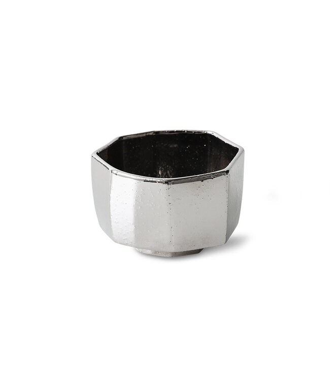 HKLiving HKL CHROME BOWL SMALL