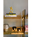 HKLiving HKL CHROME BOWL SMALL