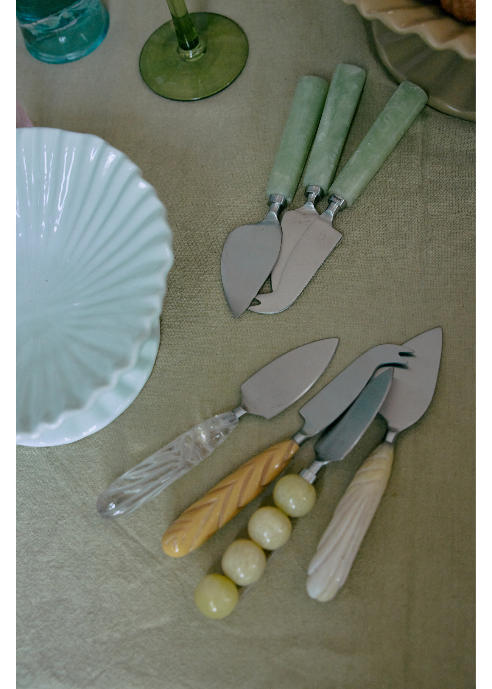 HKLiving HKL CHEESE KNIVES CREAM