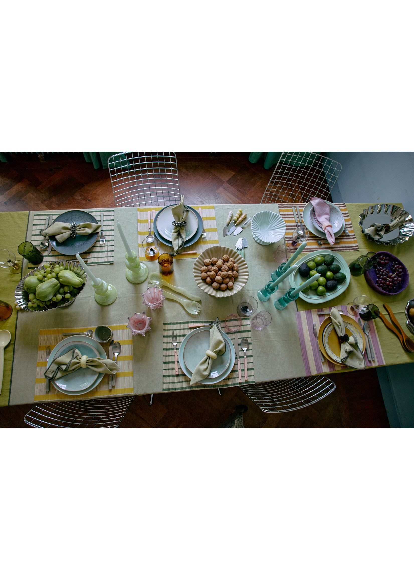 HKLiving HKL CHEESE KNIVES CREAM