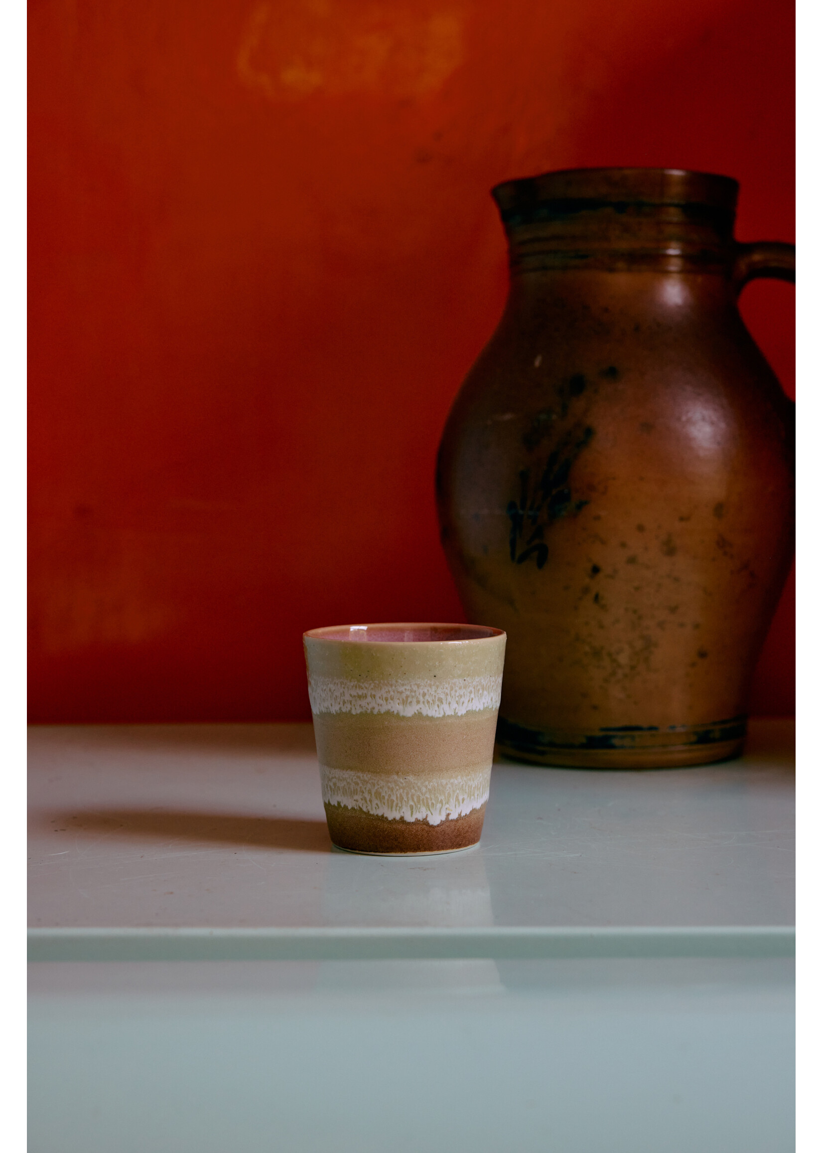 HKLiving HKL COFFEE MUGS SURREAL SET OF 6