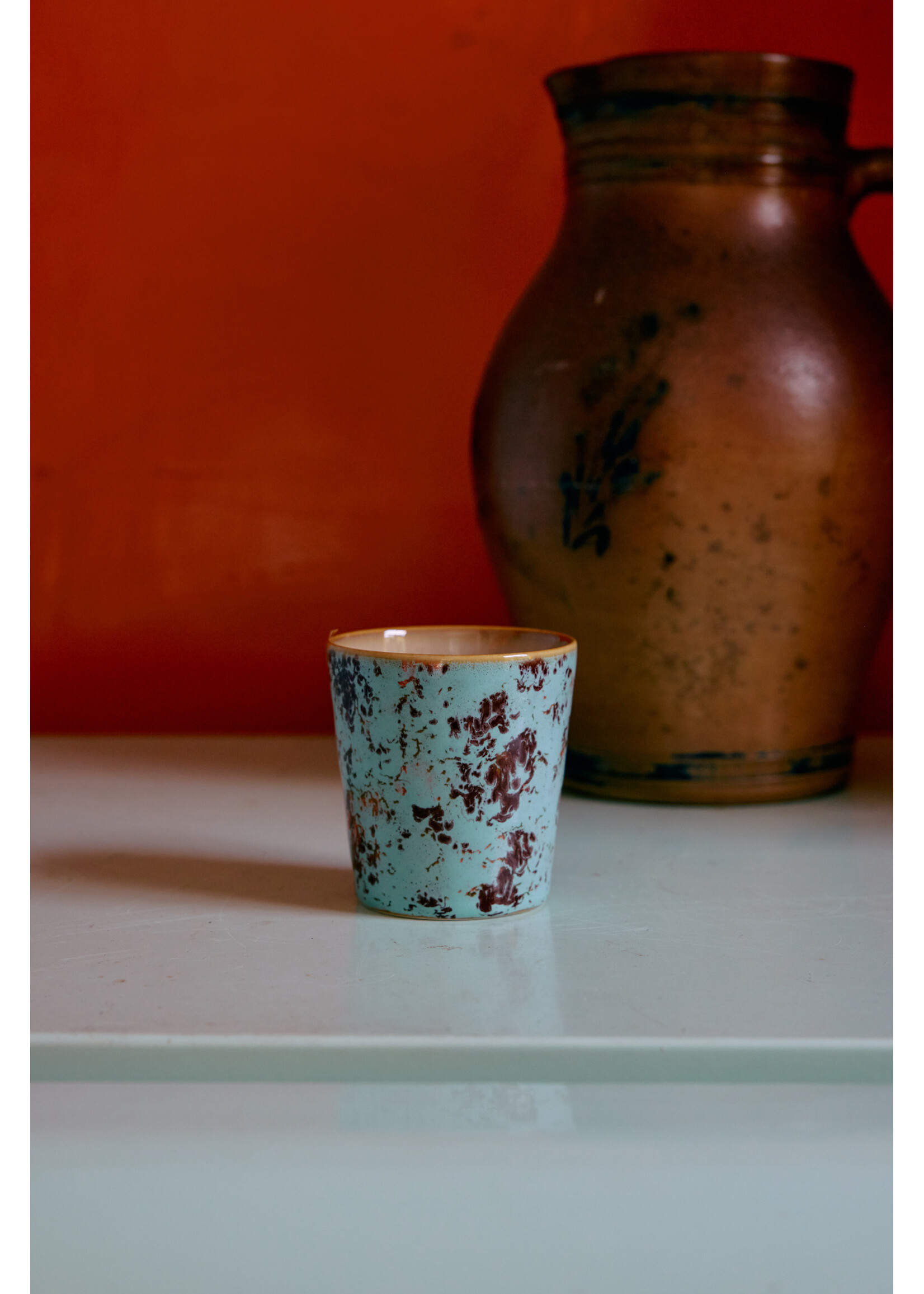 HKLiving HKL COFFEE MUGS SURREAL SET OF 6