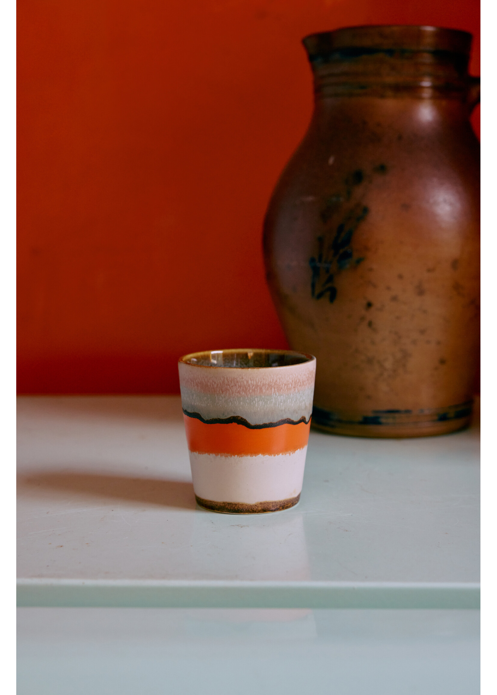 HKLiving HKL COFFEE MUGS SURREAL SET OF 6