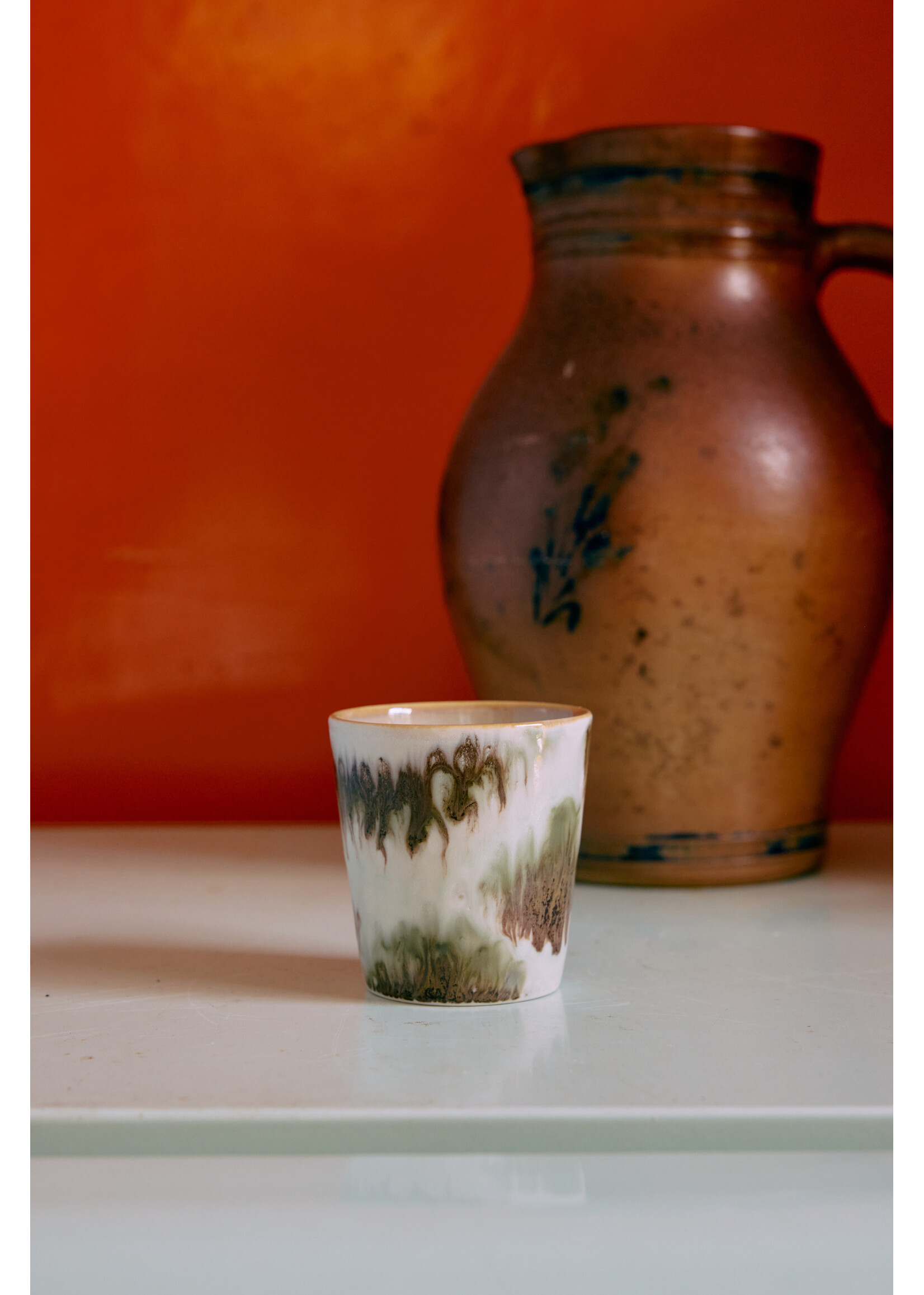 HKLiving HKL COFFEE MUGS SURREAL SET OF 6