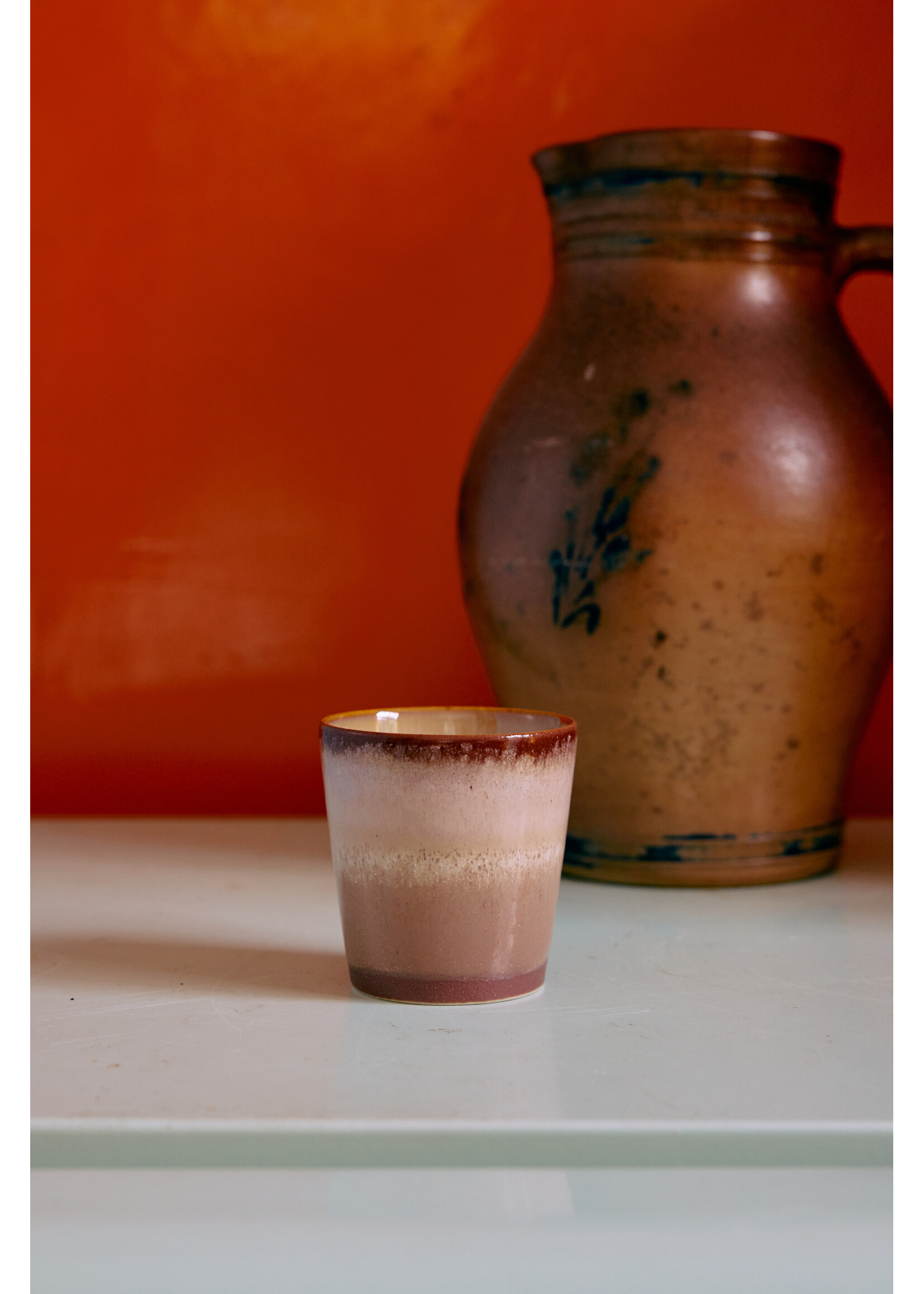 HKLiving HKL COFFEE MUGS SURREAL SET OF 6