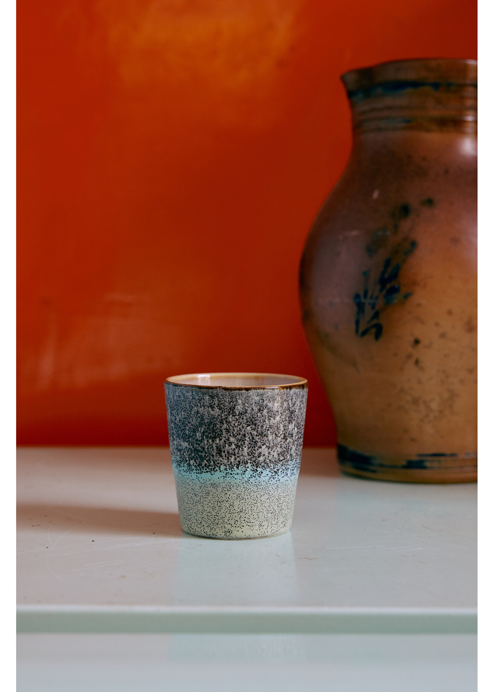 HKLiving HKL COFFEE MUGS SURREAL SET OF 6