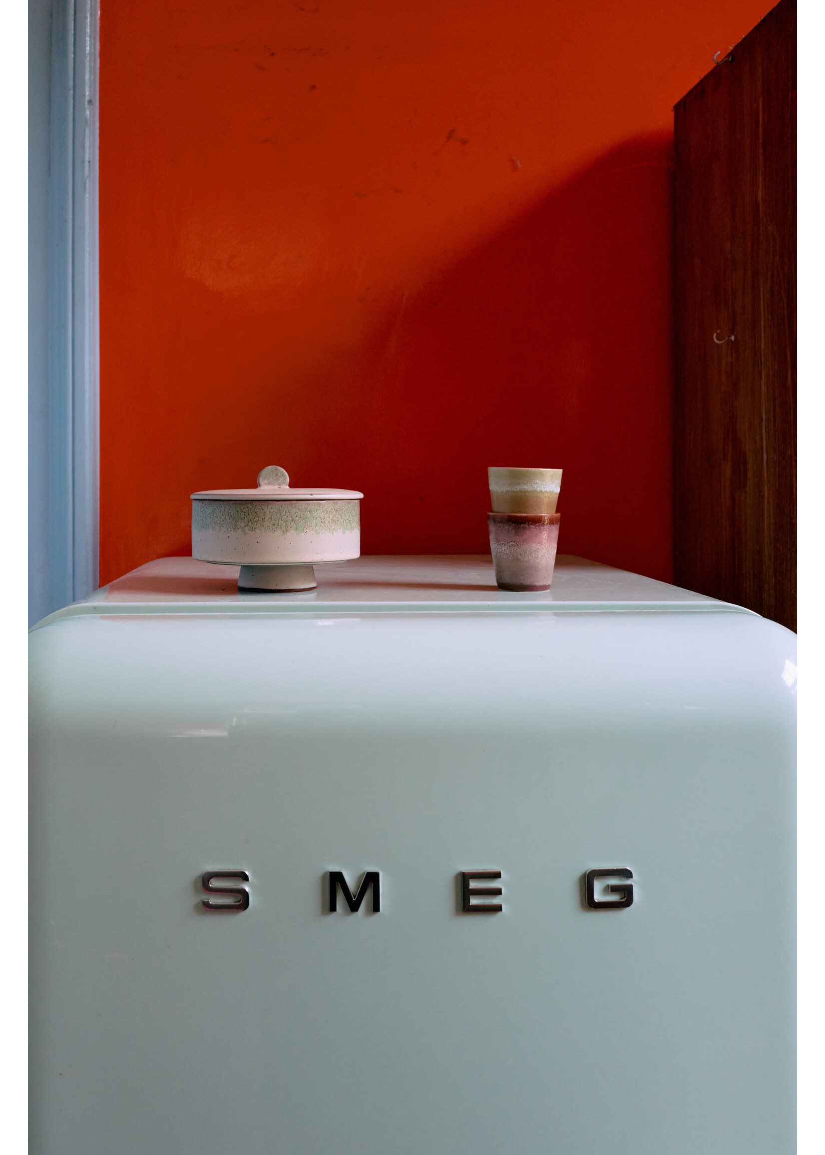 HKLiving HKL COFFEE MUGS SURREAL SET OF 6