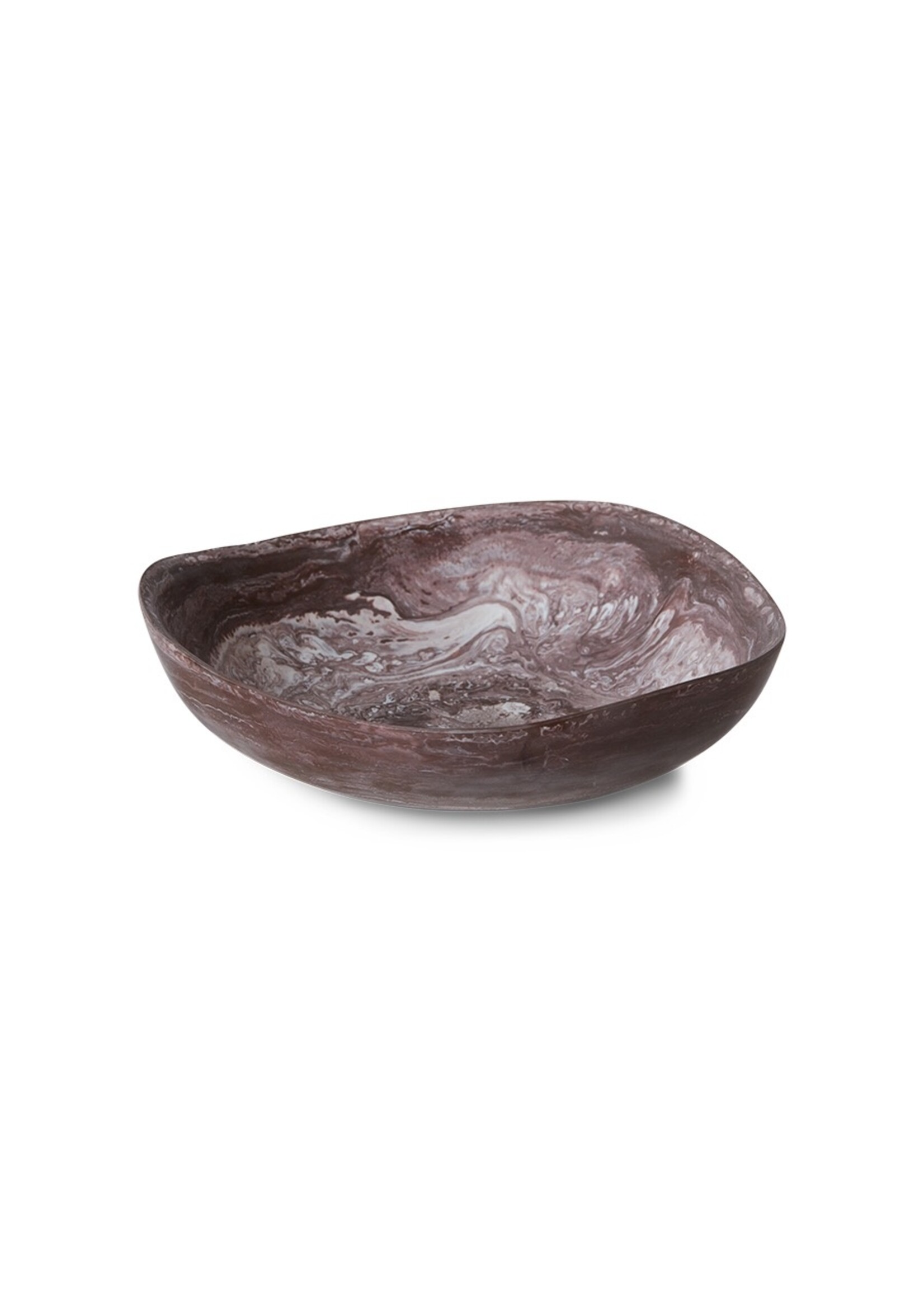 HKLiving HKL PATIO BOWL BURGUNDY