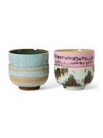 HKLiving HKL NOODLE BOWLS  DADA  SET OF 4