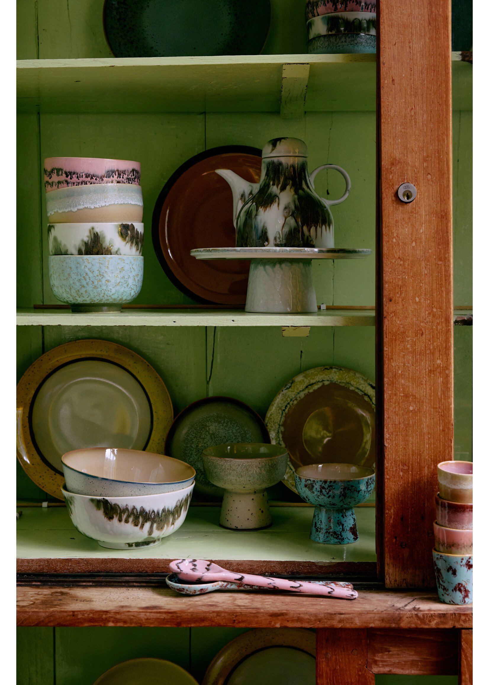 HKLiving HKL NOODLE BOWLS  DADA  SET OF 4