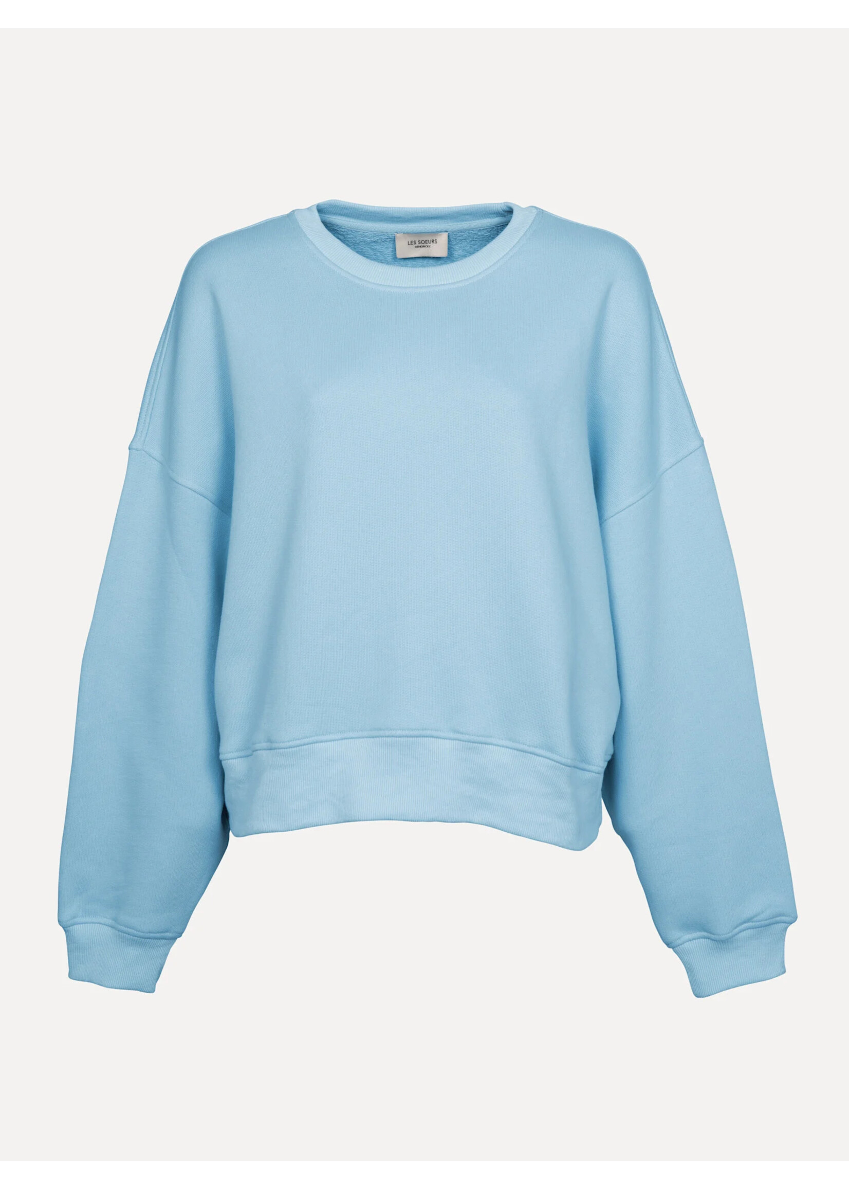 LES SOEURS LS EMMA SWEATER LIGHT BLUE