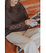 LES SOEURS LS LEONARDO TSHIRT LACE BROWN
