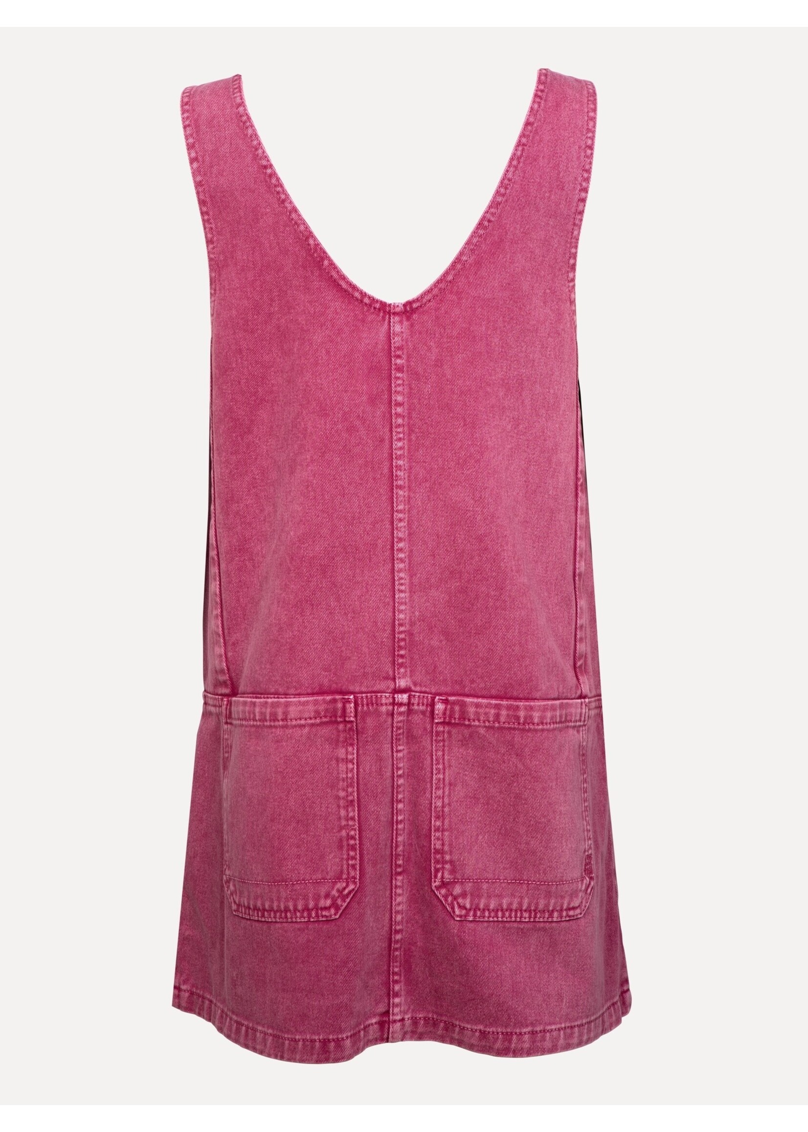 LES SOEURS LS BOWIE SL DRESS FRAMBOISE