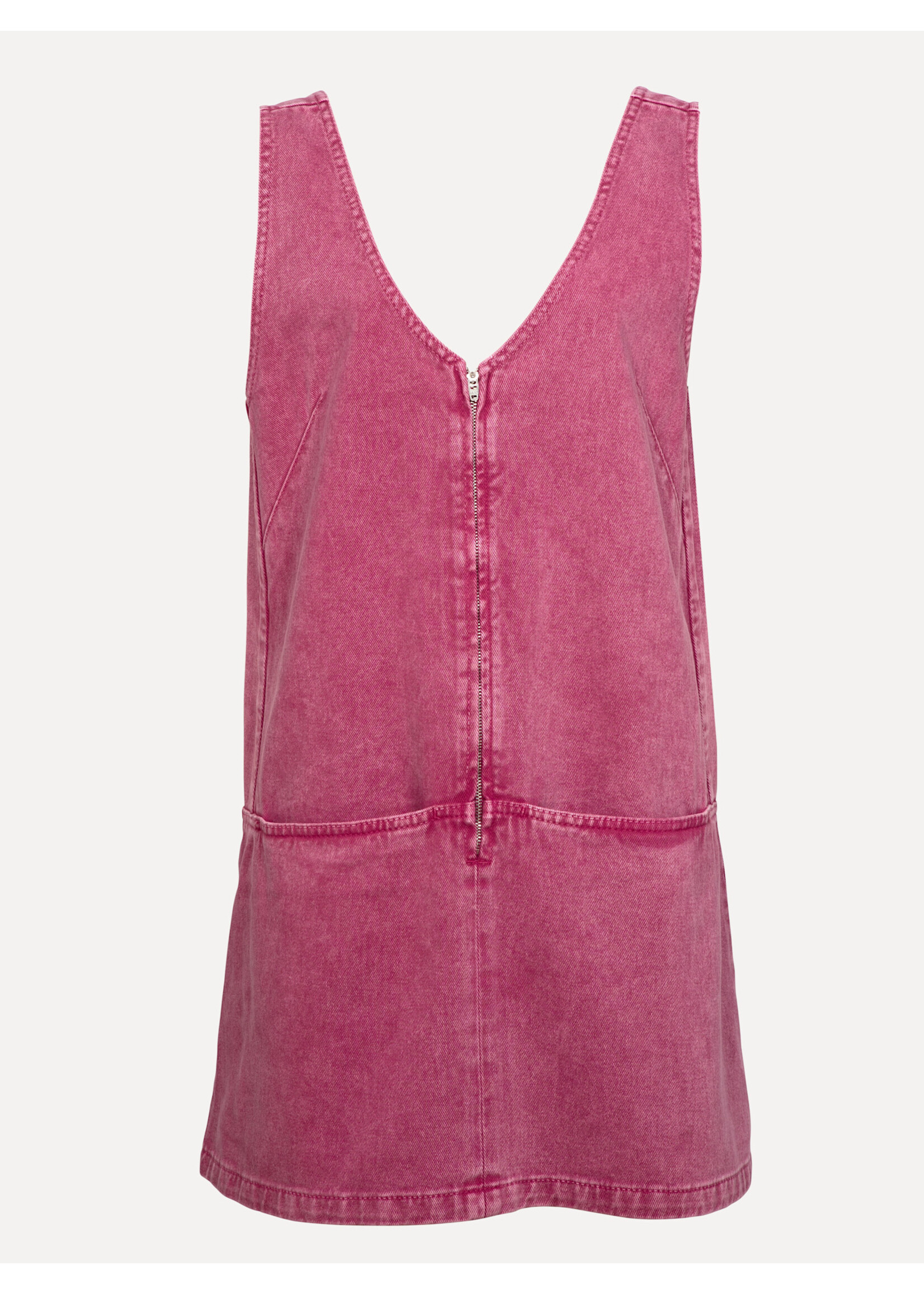 LES SOEURS LS BOWIE SL DRESS FRAMBOISE