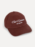 LES SOEURS LS POPPY CAP BURGUNDY CLUB CALABASAS