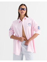 STIEGLITZ ST JACO BLOUSE OVERSIZED FIT PINK