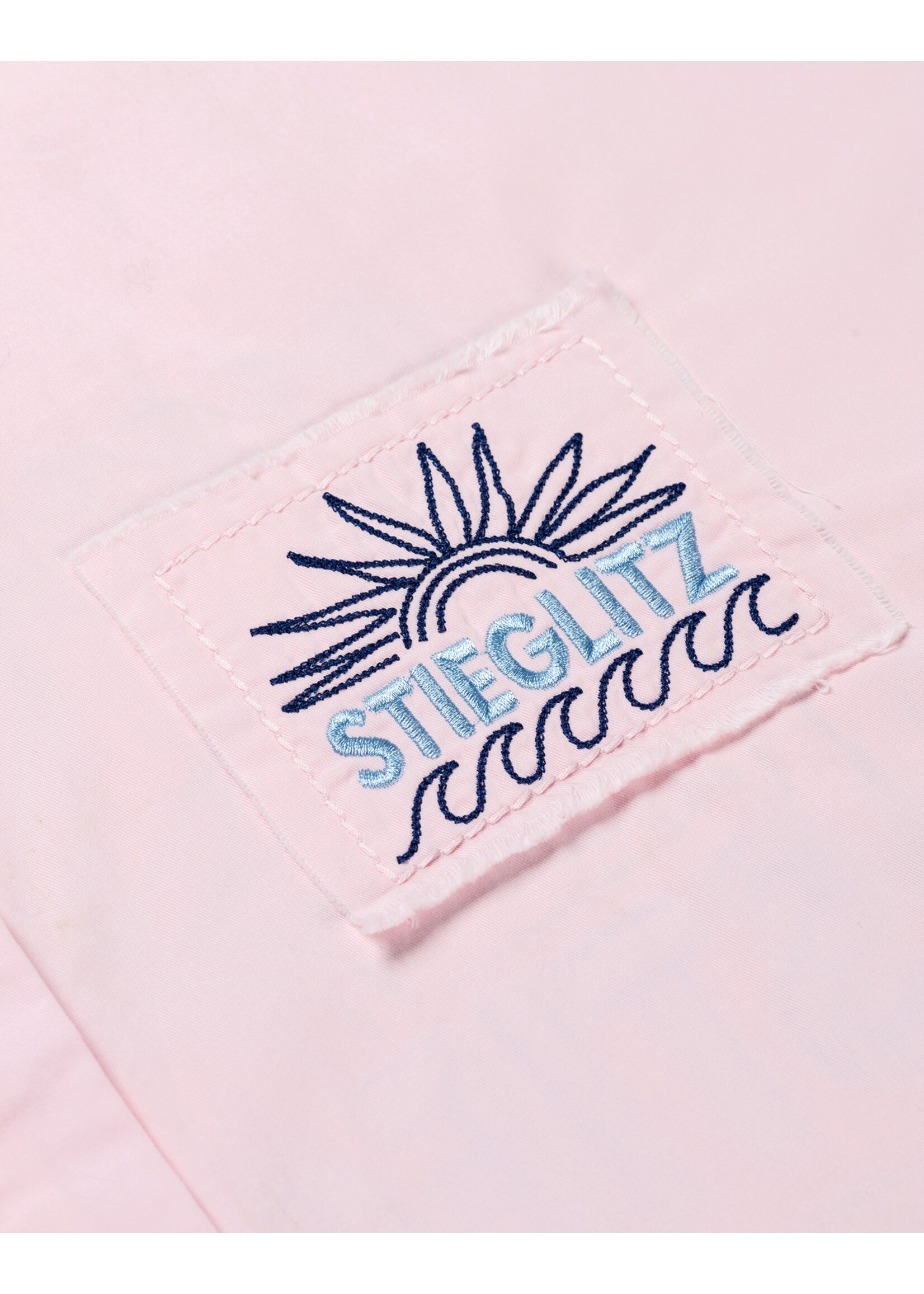 STIEGLITZ ST JACO BLOUSE OVERSIZED FIT PINK