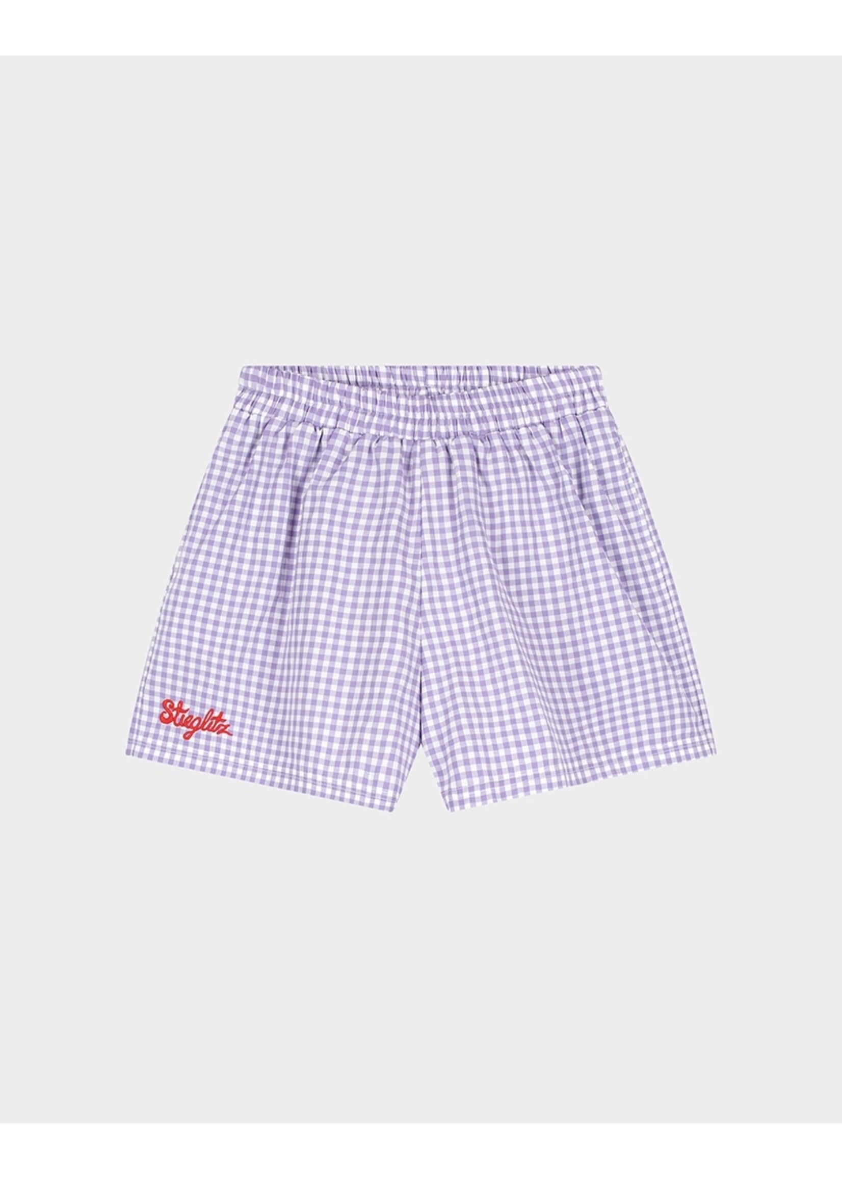 STIEGLITZ ST MAURO SHORT LOOSE FIT PURPLE