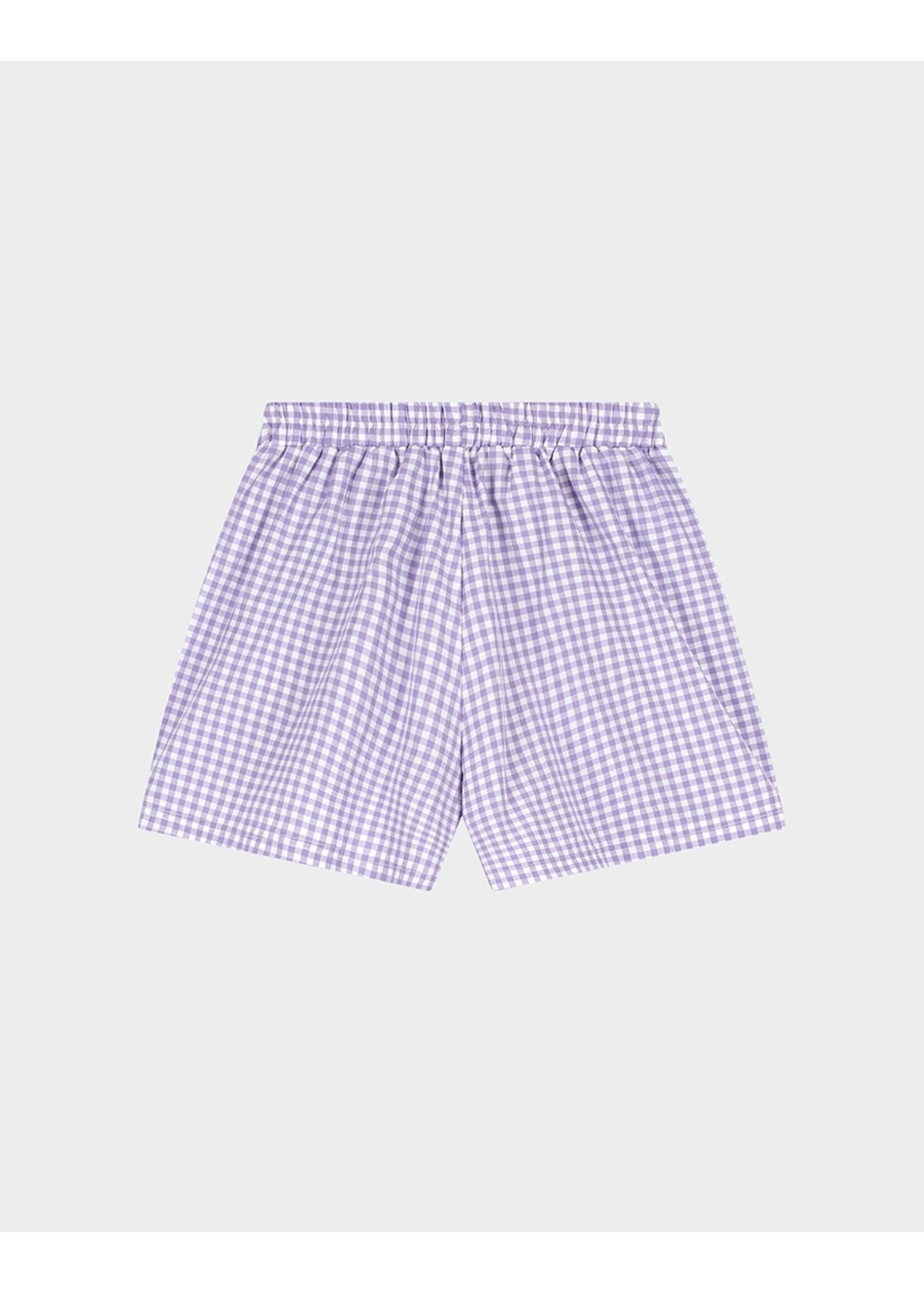 STIEGLITZ ST MAURO SHORT LOOSE FIT PURPLE