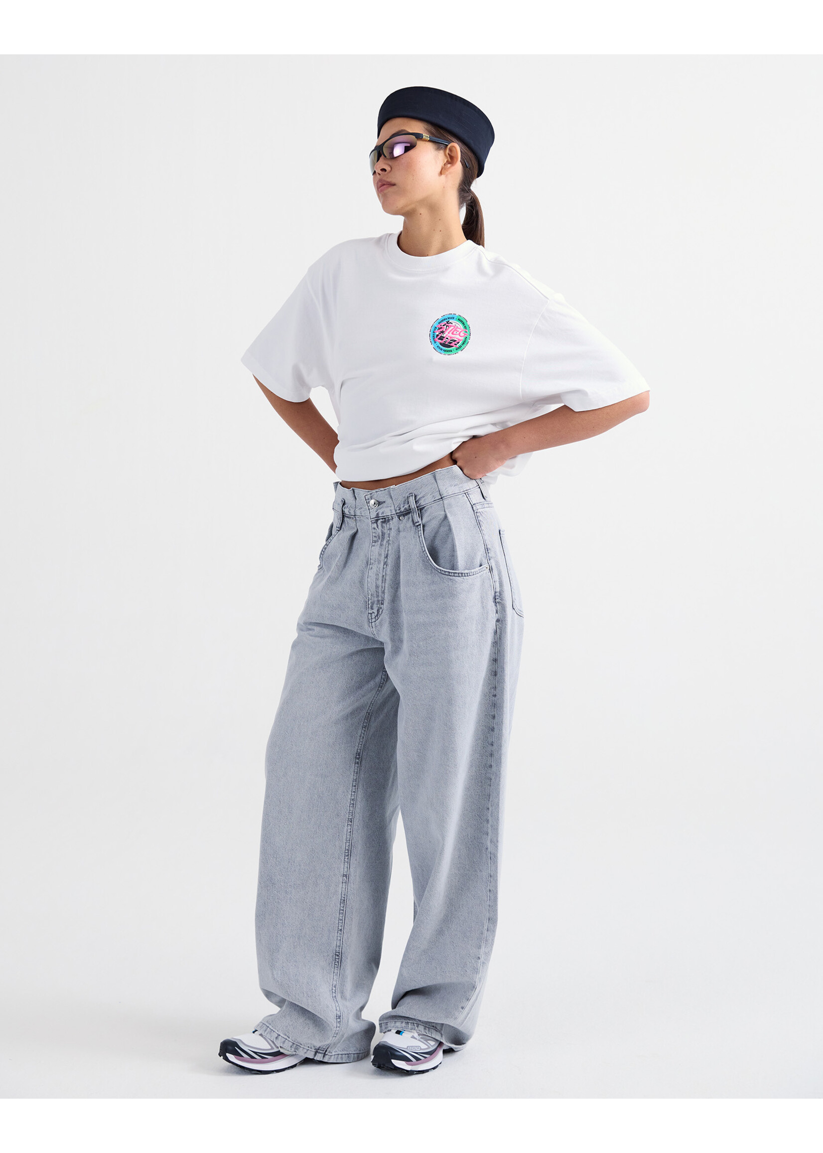 STIEGLITZ ST YURI JEANS LOOSE FIT GREY