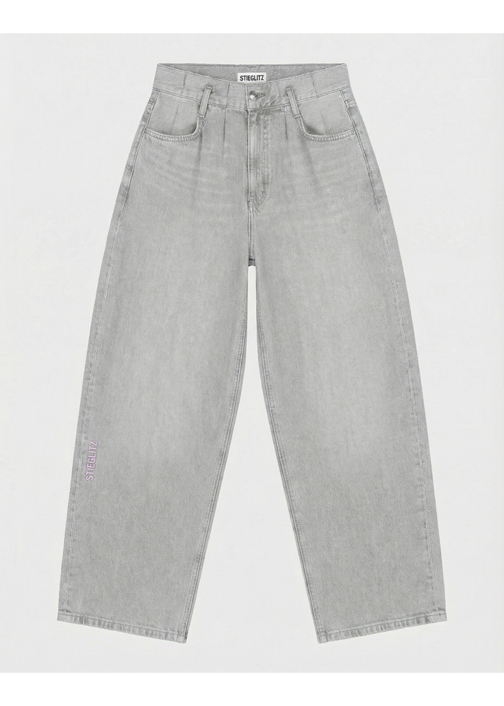 STIEGLITZ ST YURI JEANS LOOSE FIT GREY