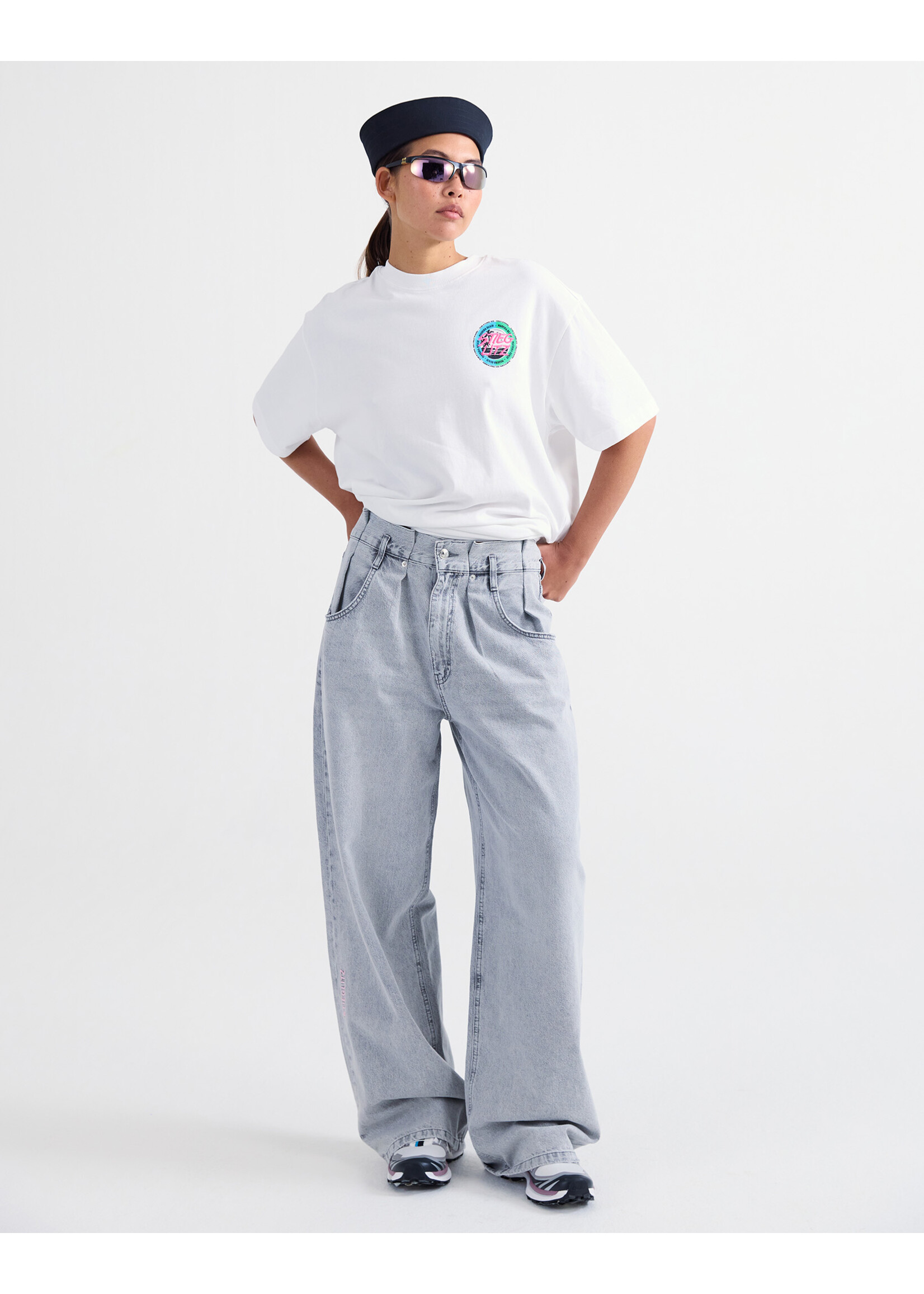 STIEGLITZ ST YURI JEANS LOOSE FIT GREY