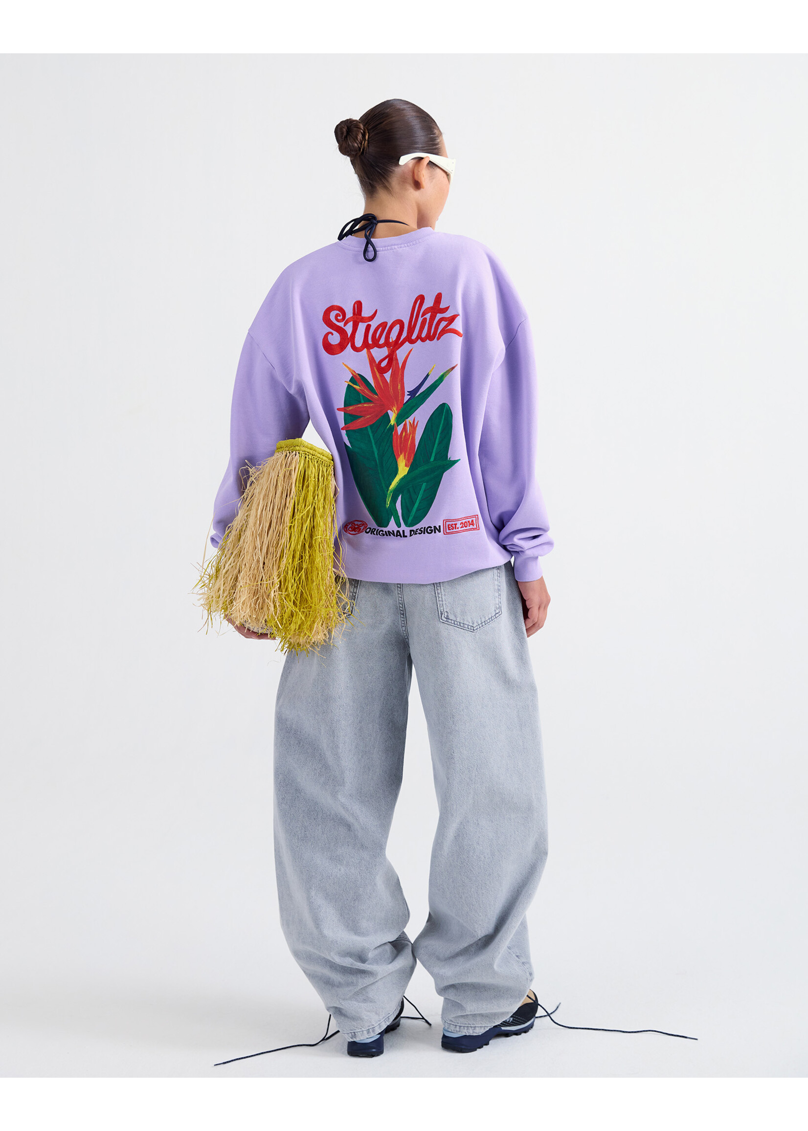 STIEGLITZ ST YURI JEANS LOOSE FIT GREY