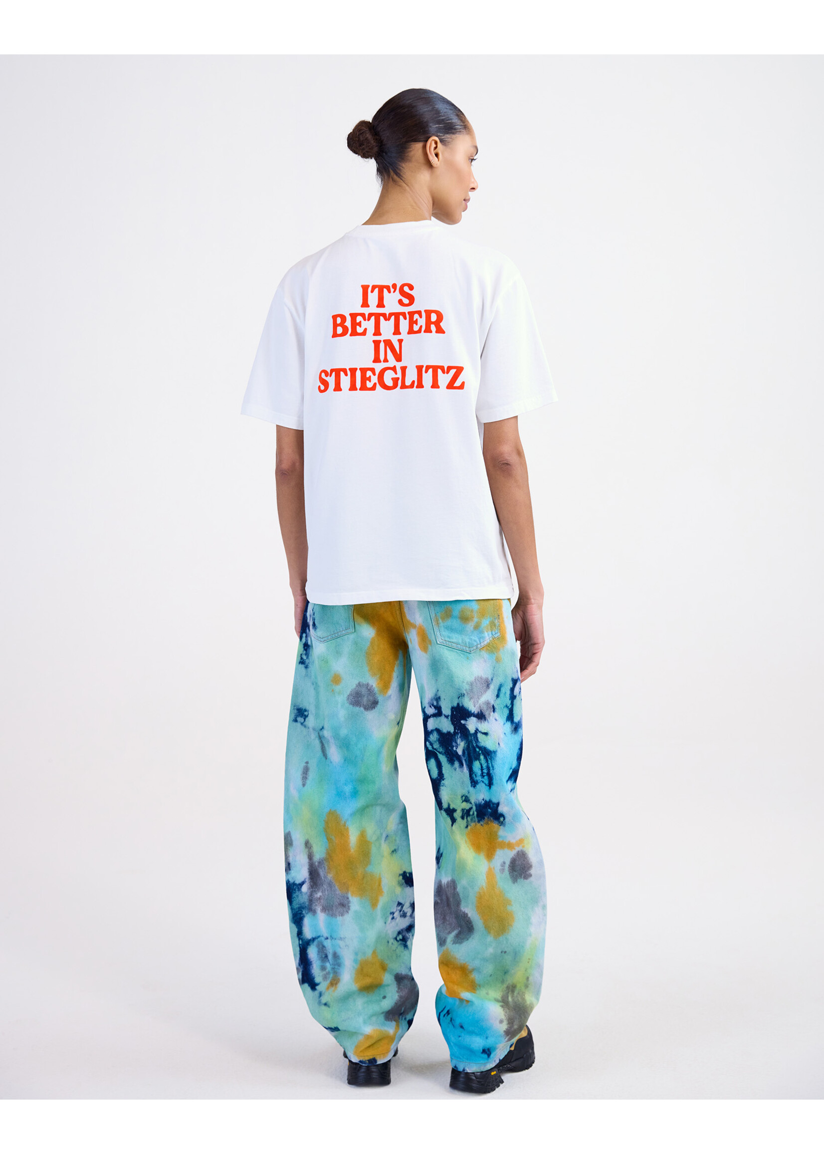 STIEGLITZ ST BRANCA REGULAR T-SHIRT WHITE