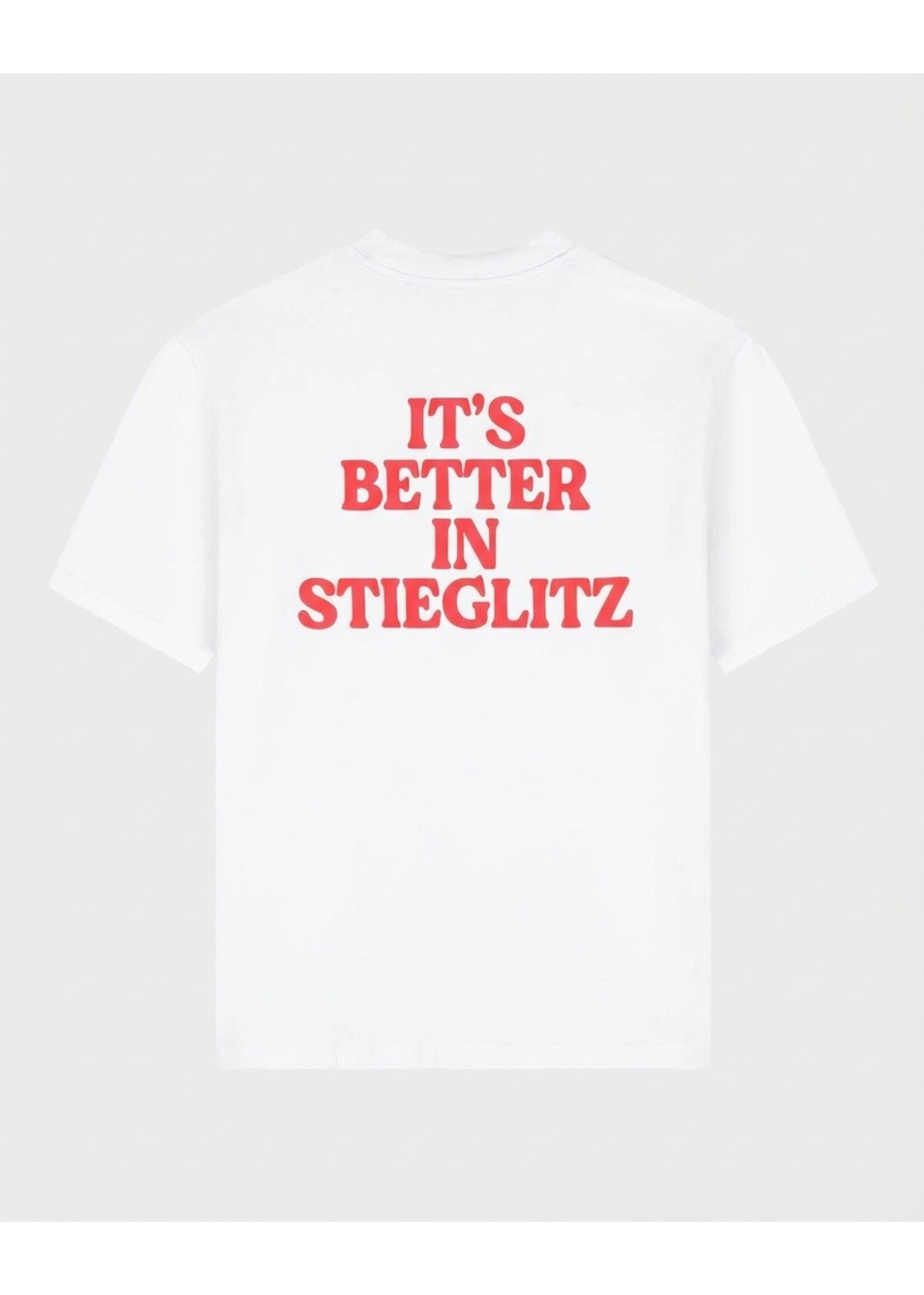 STIEGLITZ ST BRANCA REGULAR T-SHIRT WHITE