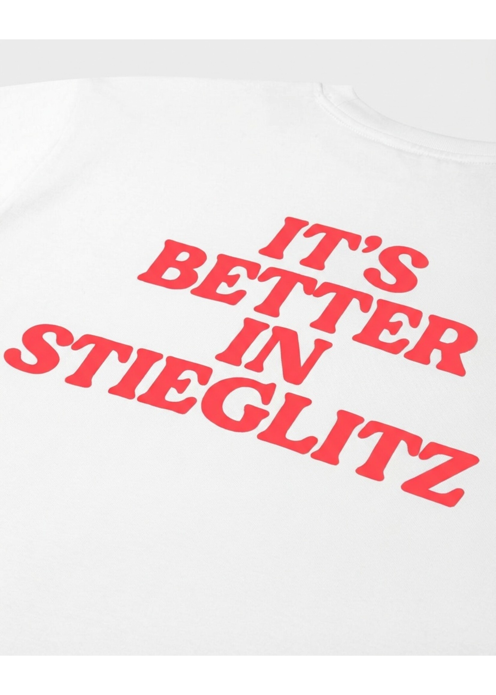 STIEGLITZ ST BRANCA REGULAR T-SHIRT WHITE