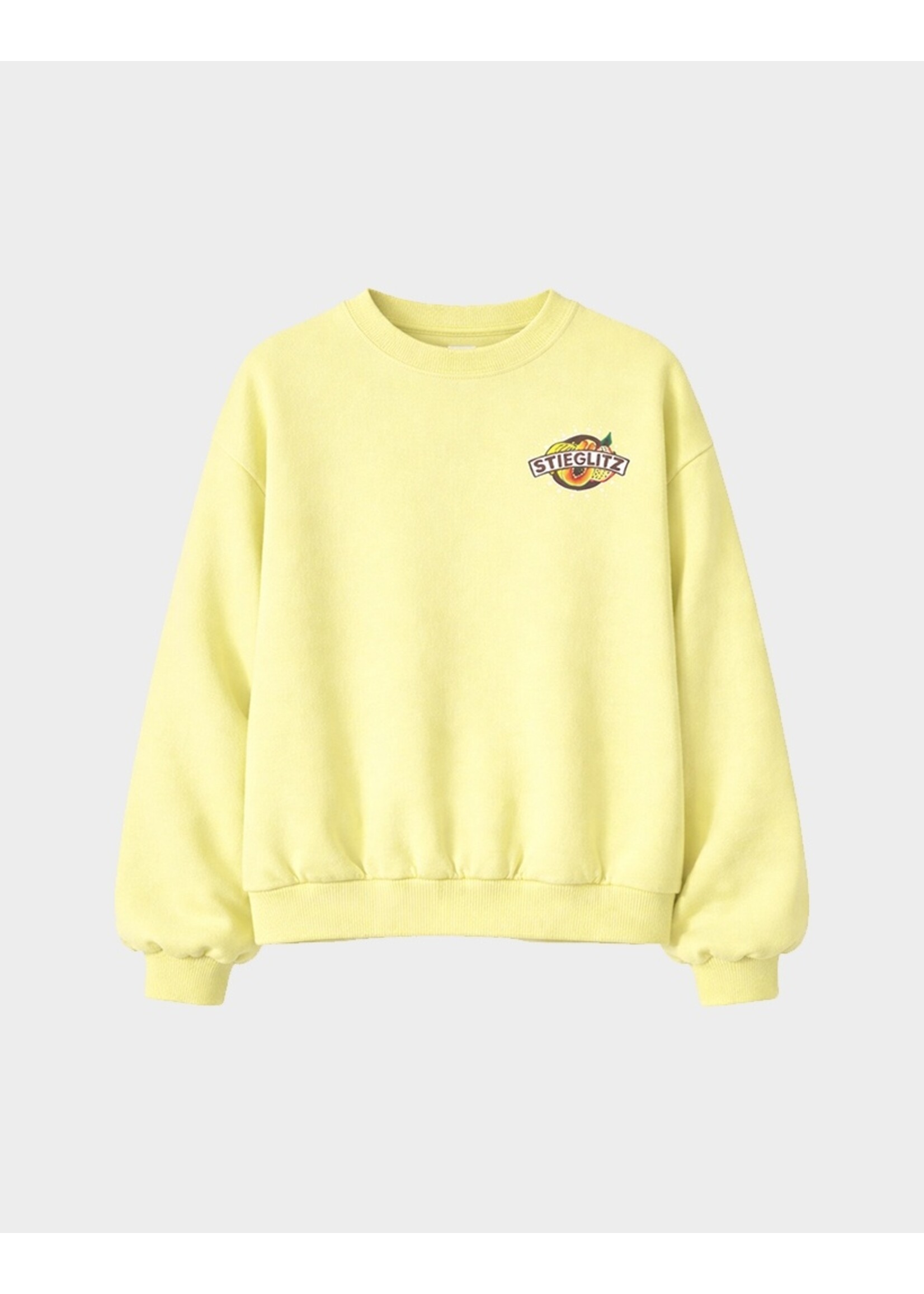 STIEGLITZ ST CINDY OVERSIZED SWEATER YELLOW