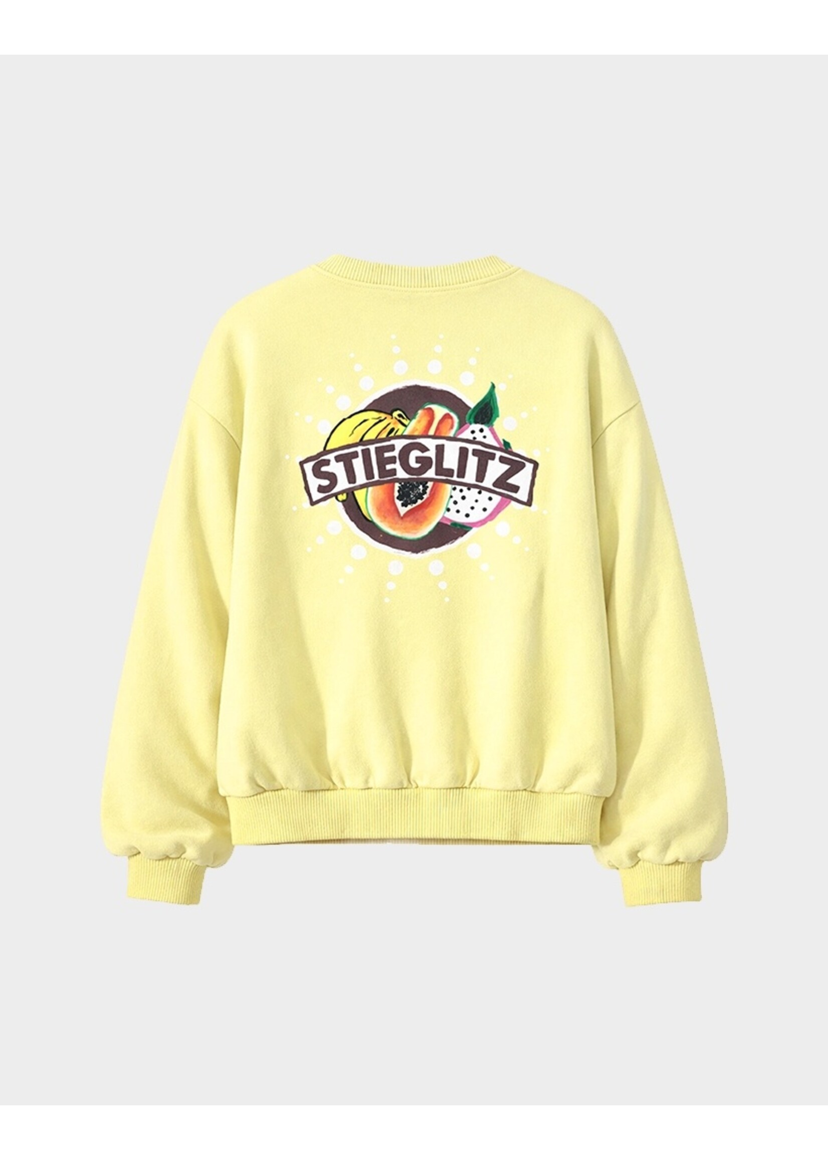 STIEGLITZ ST CINDY OVERSIZED SWEATER YELLOW