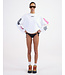 STIEGLITZ ST MONICA SKATE TEE WIDE SLEEVES WHITE