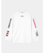 STIEGLITZ ST MONICA SKATE TEE WIDE SLEEVES WHITE