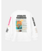 STIEGLITZ ST MONICA SKATE TEE WIDE SLEEVES WHITE